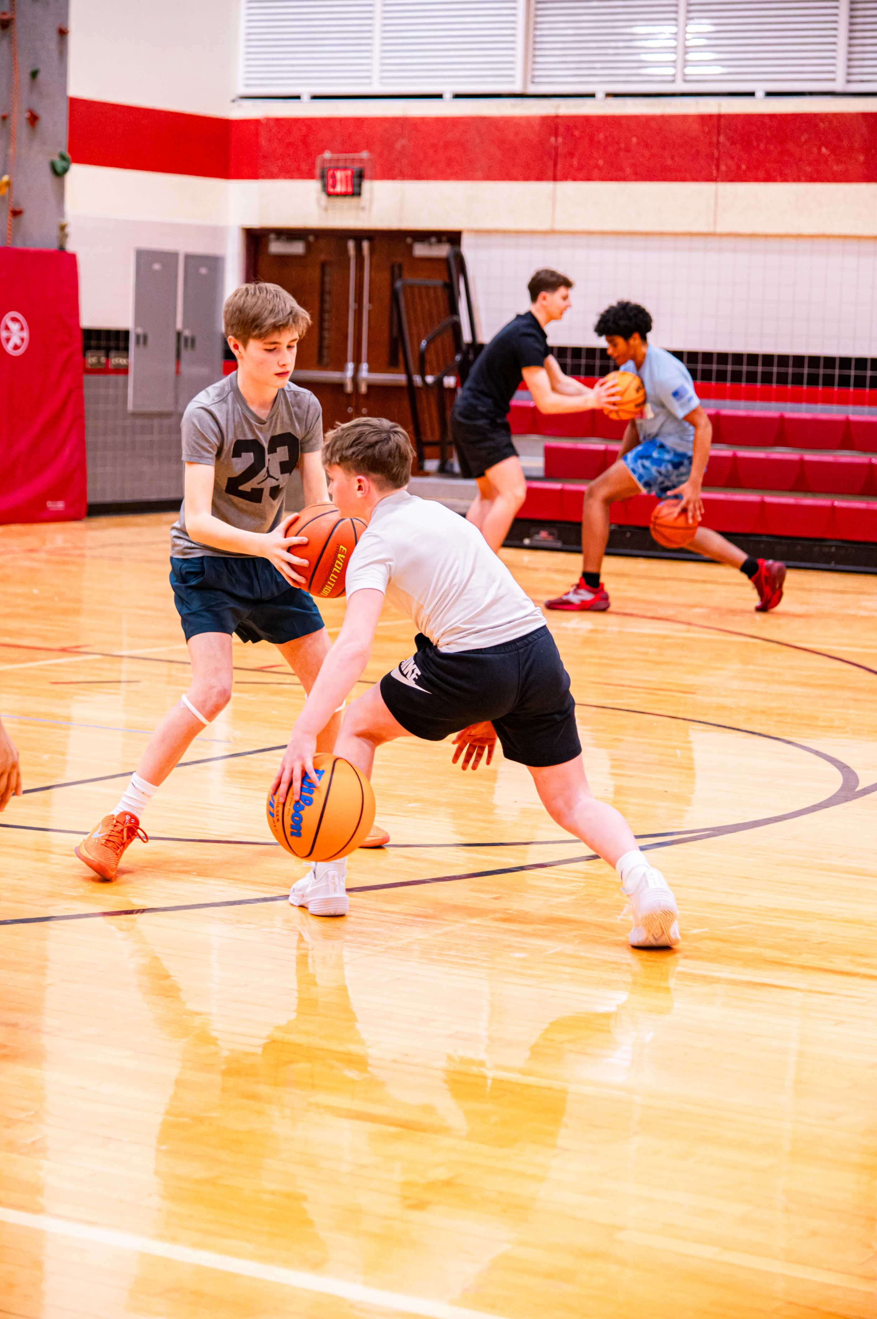 Basketball court