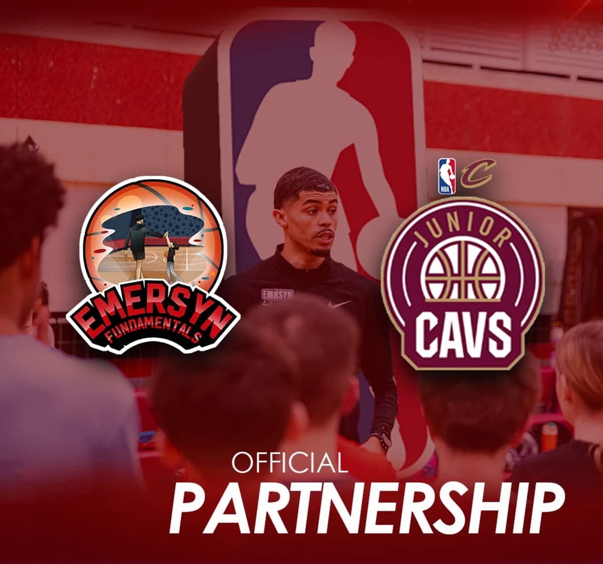 Official partnership - The junior Cavs
